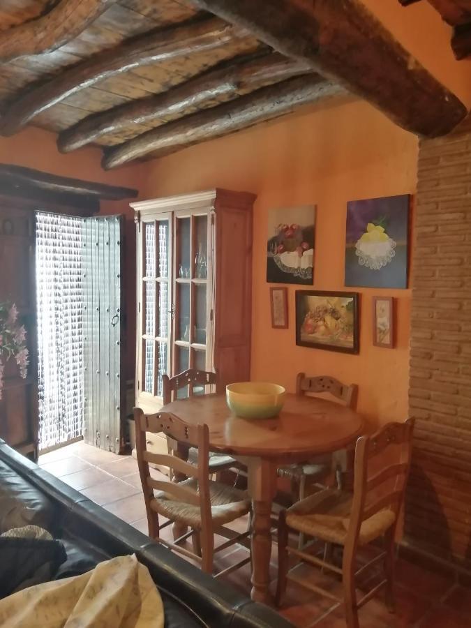 Vila Casa Arroyo Benalauría Exteriér fotografie